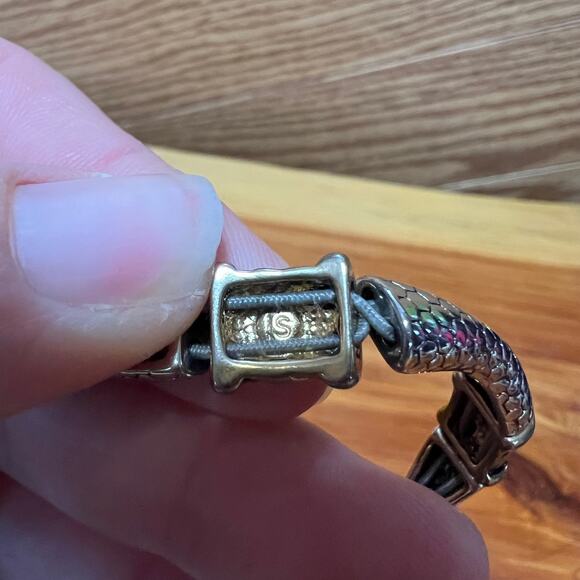 Lia Sophia Wild Thing Retired Easy On Stretch Bracelet Accent Jewelry 2 Piece - Picture 6 of 8